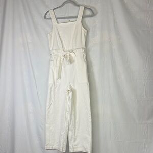 Copper Key White Jumpsuit